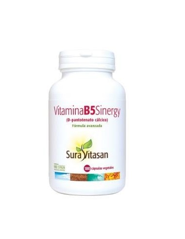 Vitamina B5 Sinergy 180Comp. de Sura Vitasan