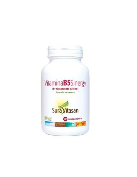 Vitamina B5 Sinergy 180Comp. de Sura Vitasan