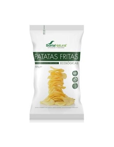 Patatas Chips 125Gr. Eco de Soria Natural