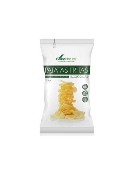Patatas Chips 125Gr. Eco de Soria Natural