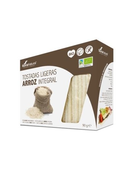 Tostadas De Arroz de Alecosor Soria Natural