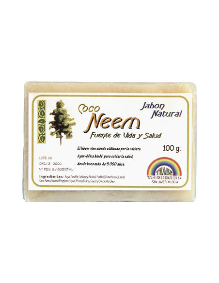 Coco Neem Jabón 100 gr Trabe
