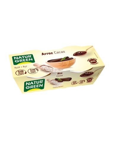 Naturgreen Arroz Chocolate 2 X 125 Gr de Naturgreen