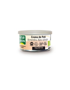 Naturgreen Crema Pate Almendra Ajos Salvajes 130 G de Naturg