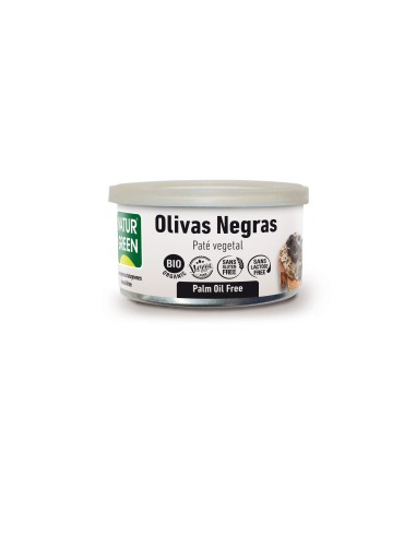 Pate Olivas Negras de Naturgreen