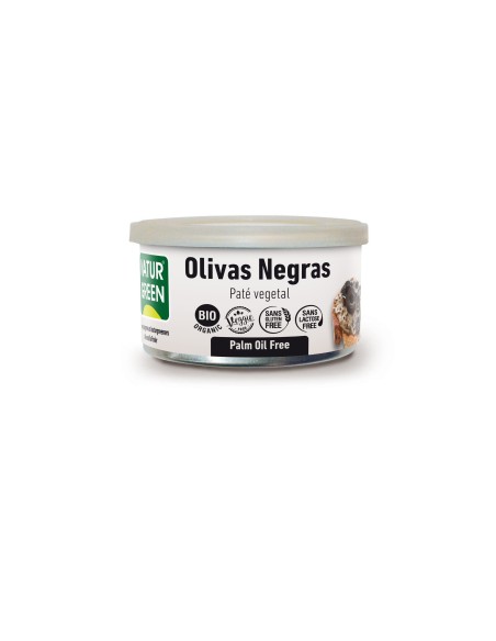Pate Olivas Negras de Naturgreen