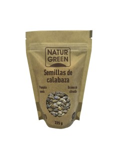 Semilla De Calabaza Bio 225 Gr de Naturgreen
