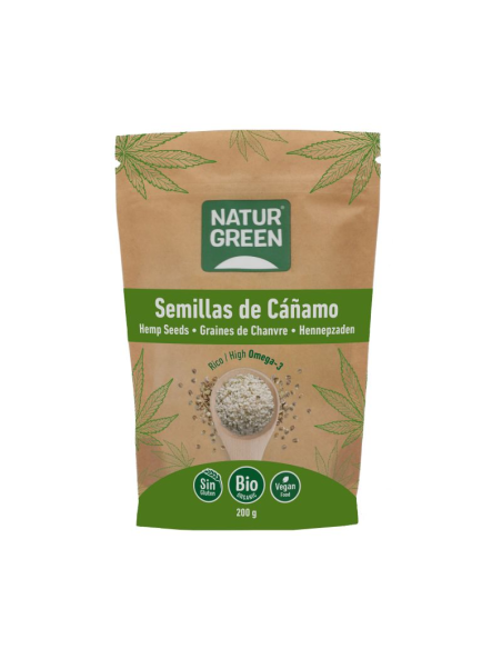Semillas De Cañamo Bio 200 Gr de Naturgreen