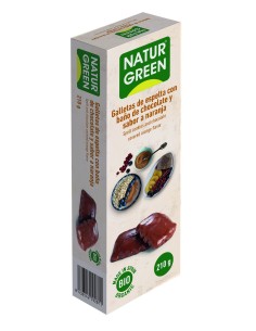 Ecogalleta Choco Naranja Espelta Baño De Chocolate de Naturg