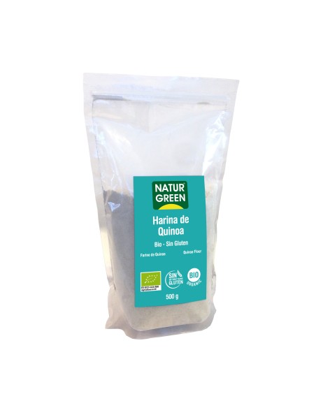 Naturgreen Harina Quinoa 500G de Naturgreen