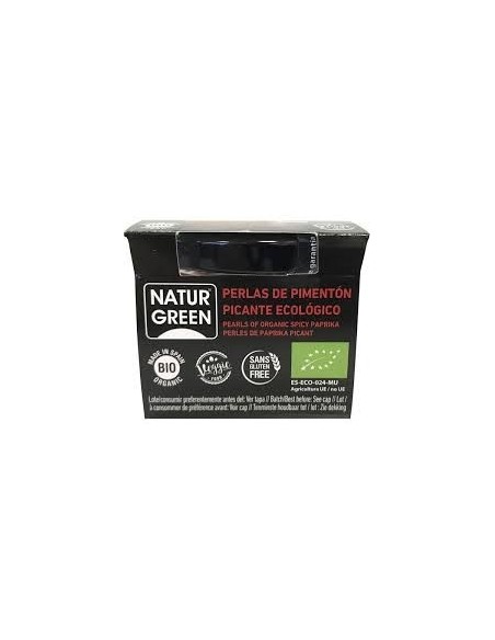 Naturgreen  Perlas De Pimenton Picante Bio 50 G de Naturgree