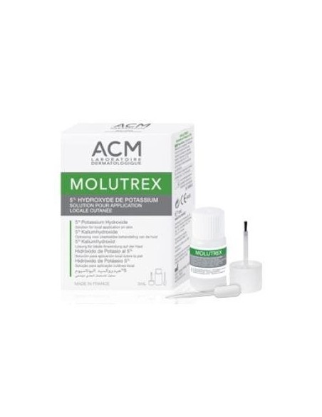 Molutrex Solucion 3Ml. de Acm Laboratoires