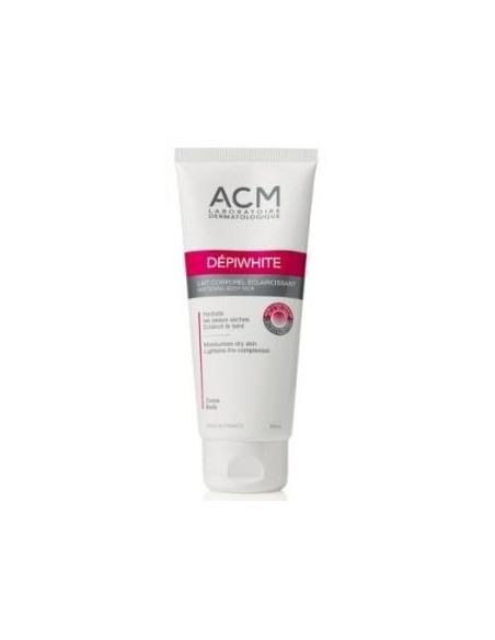 Depiwhite Leche Corporal Aclarante 200 Mililitros Acm Laboratoires