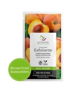 Exfoliante Melisa Y Melocoton 1 Sobre de Armonia 2