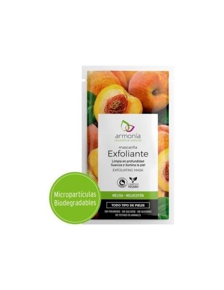 Exfoliante Melisa Y Melocoton 1 Sobre de Armonia
