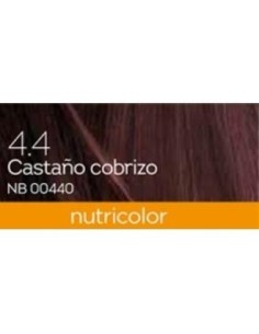 Tinte Auburn Brown Dye 140 Ml Castaño Cobrizo ·4.4 de Biokap