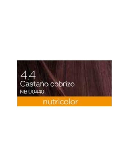 Tinte Auburn Brown Dye 140 Ml Castaño Cobrizo ·4.4 de Biokap