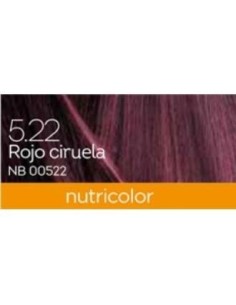 Tinte Plum Red Dye 140 Ml Rojo Ciruela ·5.22 de Biokap