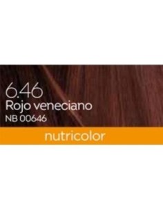 Tinte Venetian Red Dye 140 Ml Rojo Veneciano ·6.46 de Biokap
