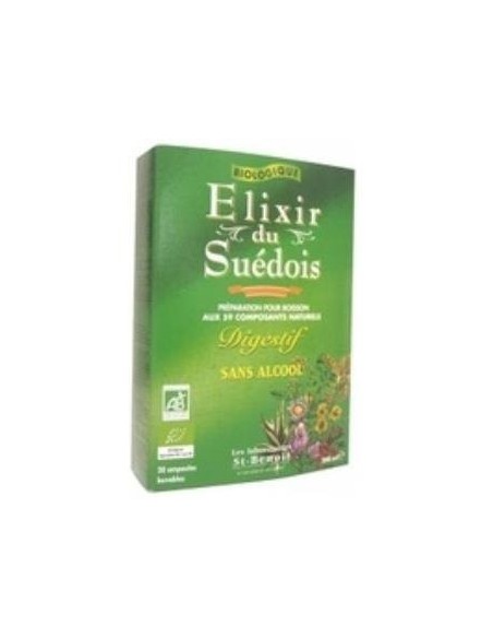 Elixir Sueco Bio St. Benoit 20 Ampollas de Biover