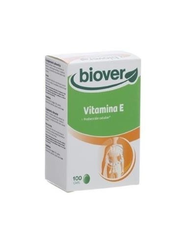 Vitamina E Natural 45 Ie 100Cap.Blandas de Biover