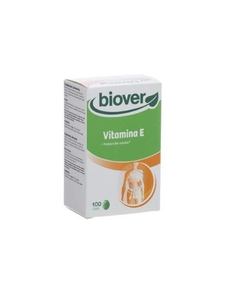 Vitamina E Natural 45 Ie 100Cap.Blandas de Biover