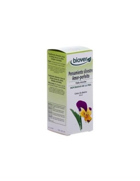 Ext. Viola Tricolor (Pensamiento Silvestre) 50Ml. de Biover