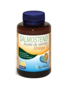 Salmostend (Omega 3 Ac. Salmon) 515Mg. 200Perlas de Derbos