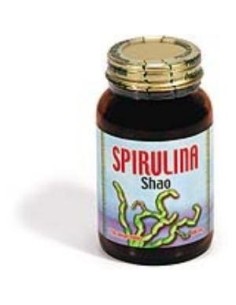 Spirulina Shao 250 Comprimidos de Derbos