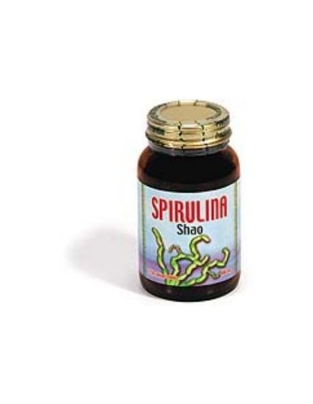 Spirulina Shao 250 Comprimidos de Derbos