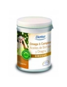Omega 6 Onagra+Borraja (Super Dietafor) 90 Perlas de Dietisa