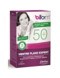 Biform 50 Vientre Plano Expert 48Cap. de Dietisa