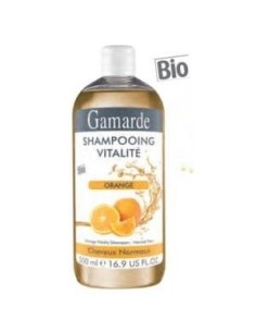 Champu Revitalizante Naranja (Cabello Normal) de Gamarde