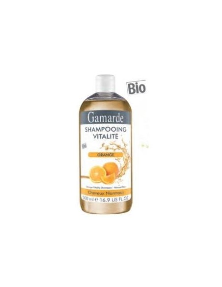 Champu Revitalizante Naranja (Cabello Normal) de Gamarde