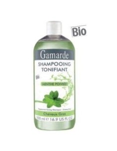 Champu Tonificante Menta (Cabello Graso) de Gamarde