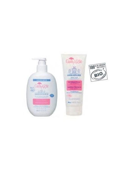 Gel De Baño Bebe Con Dosificador 400Ml. Bio de Gamarde