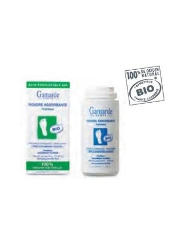 Polvos Absorbentes Pies Gamarde Bio 100 Gr de Gamarde