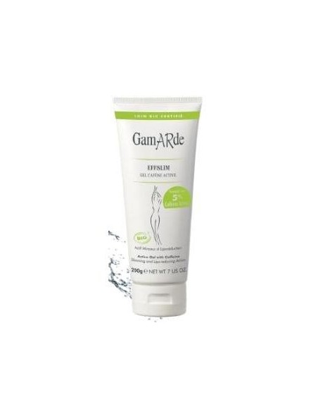 Gel Cafeina Activa Silueta 200Ml. Bio de Gamarde