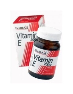 Vit. E Natural 200Ui 60Vcap. Health Aid de Health Aid