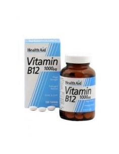Vit B12 100 Comprimidos Health Aid de Health Aid