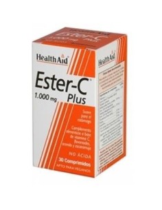 Ester C Plus 1000Mg. 30 Comprimidos Health Aid de Health Aid
