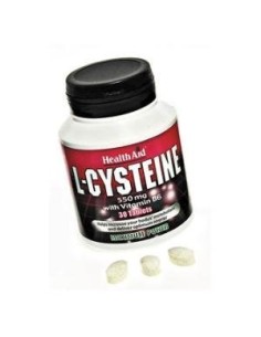 L-Cysteina 60 Comprimidos Health Aid de Health Aid
