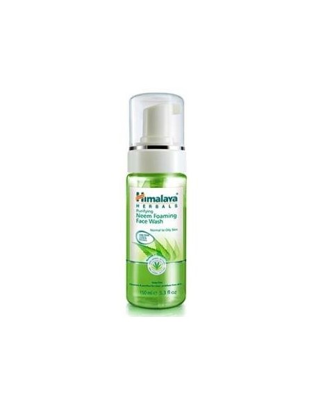 Espuma Limpiadora Facial Neem 150 Mililitros Himalaya