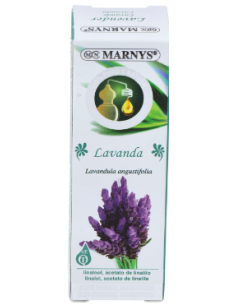 Aceite Esencial Alimentario De Lavanda     Estuche Con Botella - 15 Ml Marnys