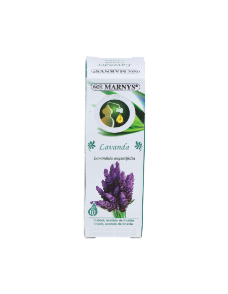 Aceite Esencial Alimentario De Lavanda     Estuche Con Botella - 15 Ml Marnys