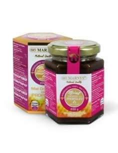 Miel cremosa con propoleo 200gr. de marnys