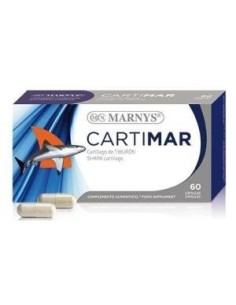 Cartimar   Cartilago De Tiburón     60 Cápsulas  X 500 Mg Marnys