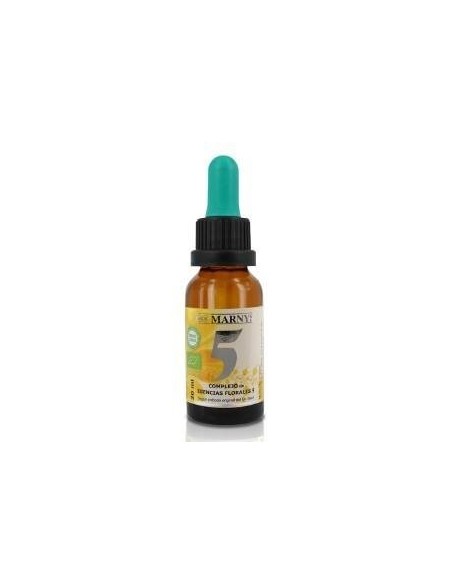 Formula 5 - Autocontrol   Botella Con Pipeta - 20 Ml Marnys