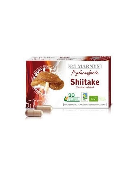 Shitake Bio 30Cap. de Marnys