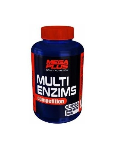 Multienzims Competition 60Cap. de Mega Plus